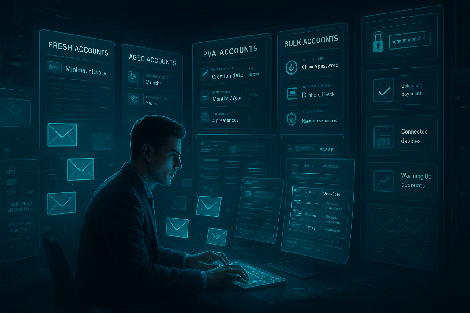 How to Find and Secure Affordable Email Accounts: A Complete Guide to Email Account Marketplaces
