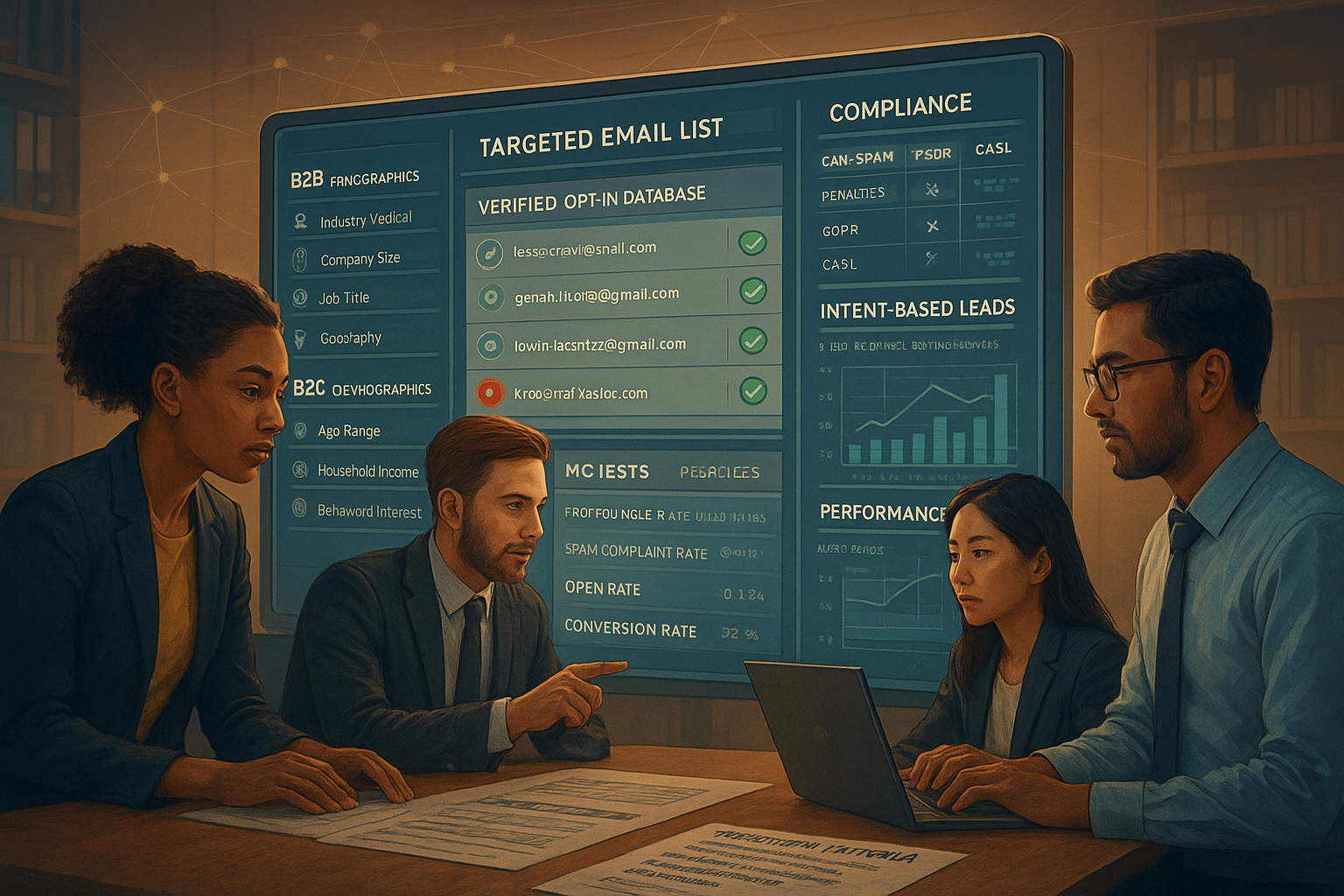 How to Buy Targeted Email Lists and Email Marketing Databases That Actually Deliver Results