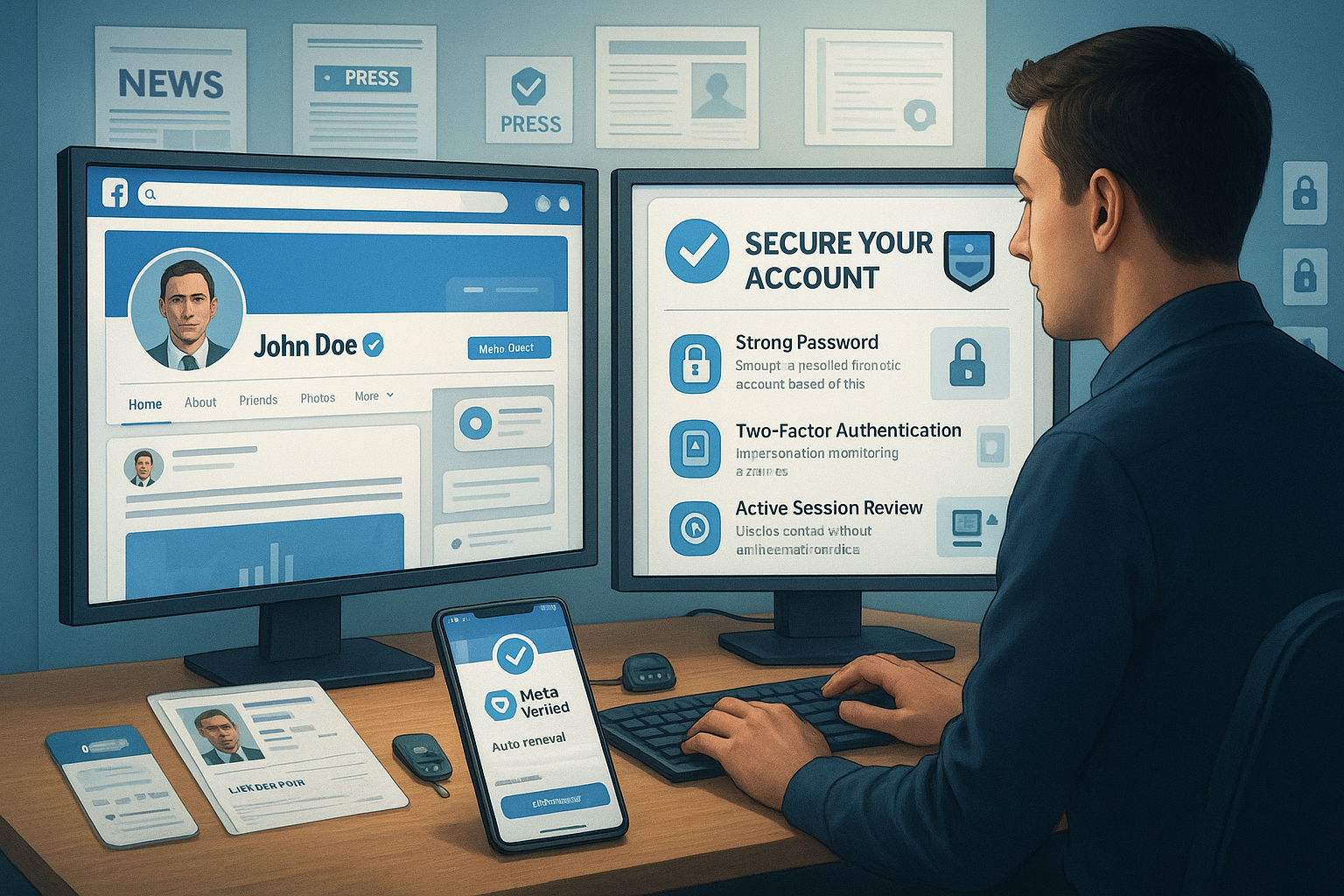 How to Secure Official Facebook Verification and Verified Social Media Profiles Safely