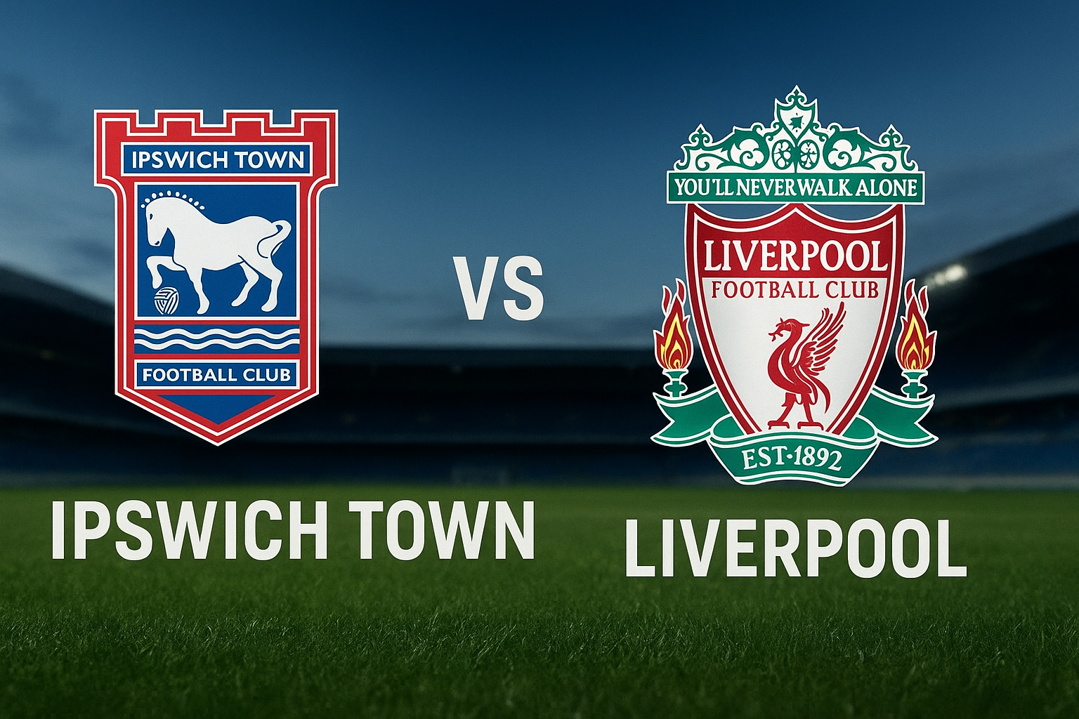 Ipswich Town vs Liverpool: match preview and where to watch